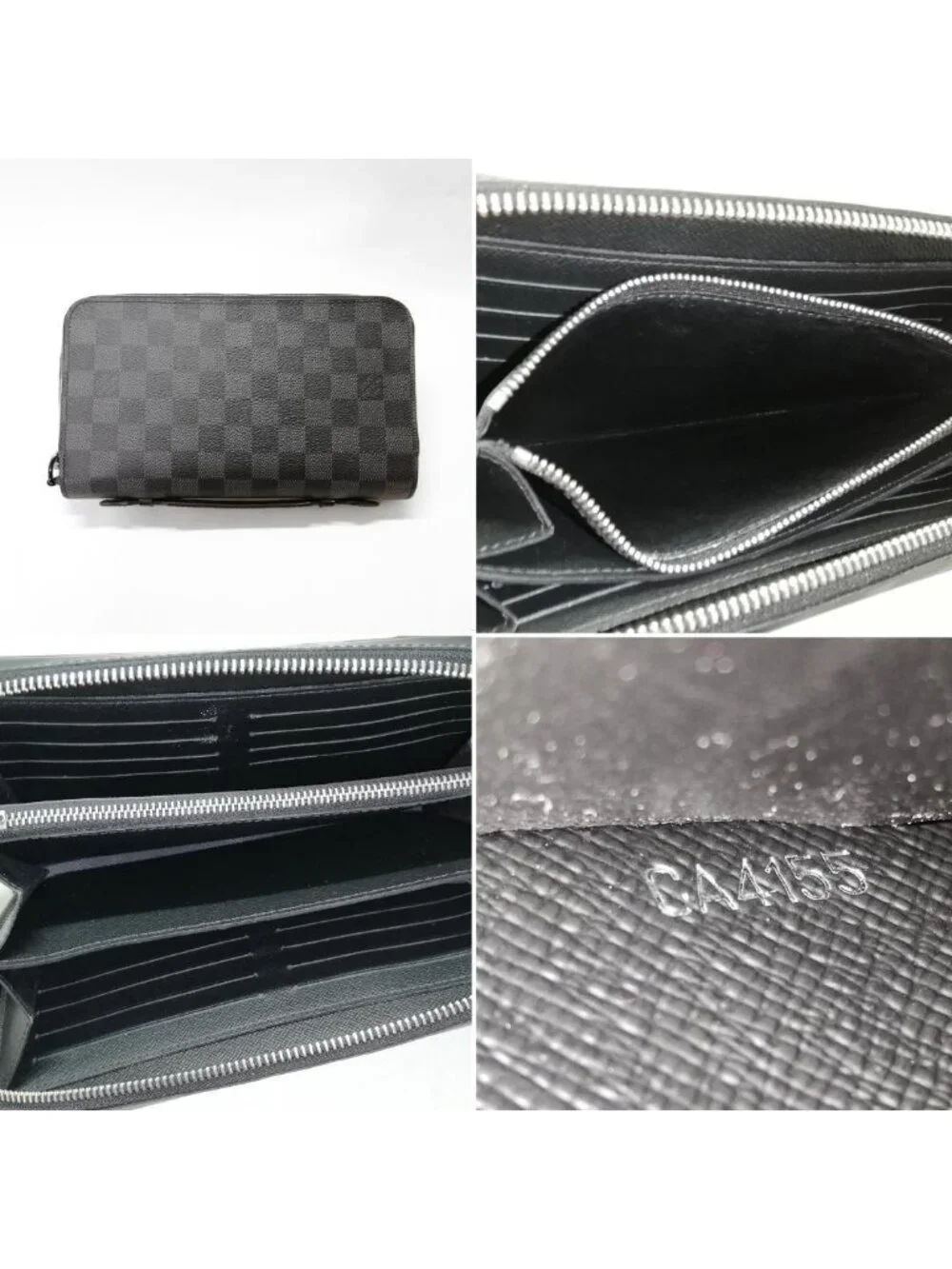 Louis Vuitton Zippy XL Shoulder Clutch
